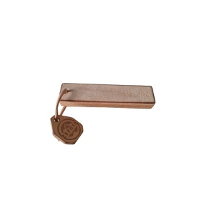 ZSEDC Strop cu doua fete din piele PREMIUM de dimensiuni mici, ZEPHYR - Img 2