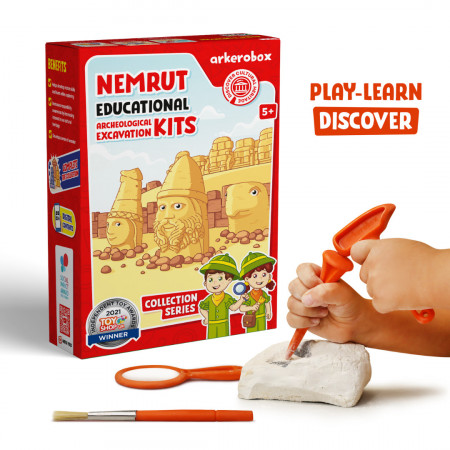 Arkerobox - Set arheologic educational si puzzle 3D, Nemrut
