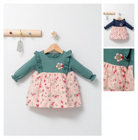 Rochita de fetita Milena, Tongs baby