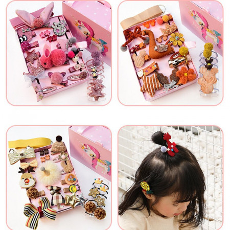 Set de 24 de accesorii pentru par Drool
