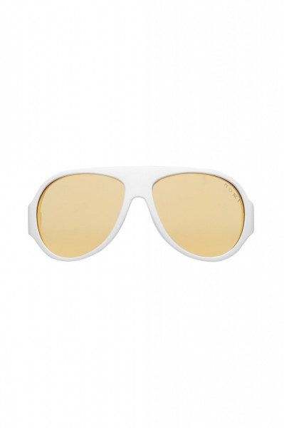Ochelari cu protecție ecran pentru copii MOKKI Click & Change ScreenSafe, 2-5 ani, alb