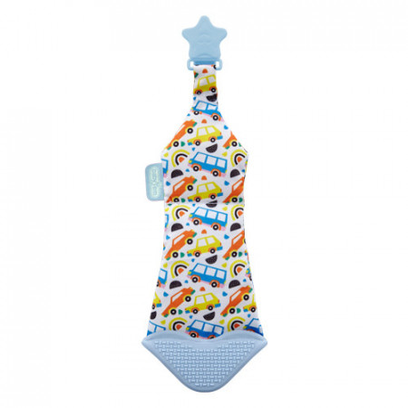Cravata bebelusi cu accesoriu de dentitie BabyJem