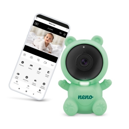 Neno Lui – monitor electronic pentru bebeluși cu Wi-Fi