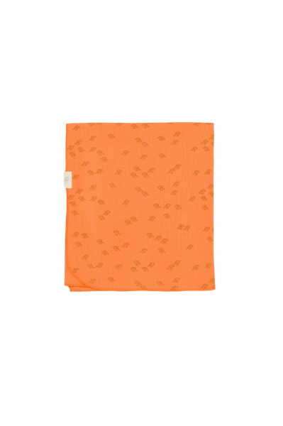 Paturica Printed, BabyCosy, 50% modal+50% bumbac, Apricot, 85X85 cm