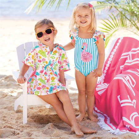 Costum Baie Flamingo Drool