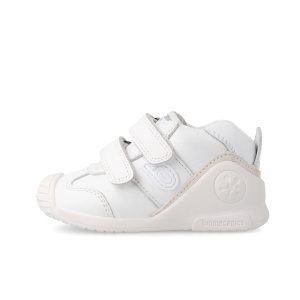 Adidasi Primii Pasi pentru Copii Biomecanics 221001-C, blanco