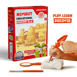 Arkerobox - Set arheologic educational si puzzle 3D, Nemrut