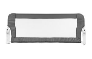 Bariera de protectie, BabyJem, 120 x 48,5 cm, gri