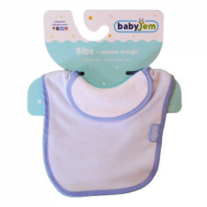 Baveta captusita din bumbac BabyJem - Img 3