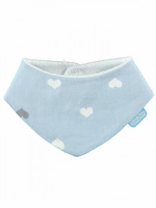 Baveta cu doua fete tip esarfa BabyJem Scarf - Img 2