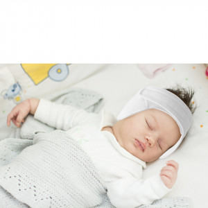 Bentita 2 in 1 pentru urechi BabyJem Bucket Air - Img 7