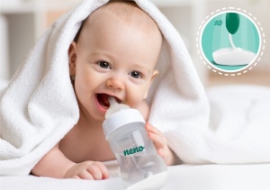Biberon 2 in 1 Neno 300 ml - Img 5