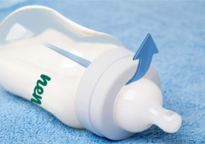 Biberon Neno 150 ml cu tetina silicon, anti-colici, debit lent - Img 2