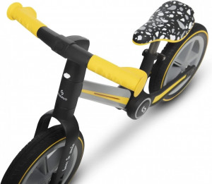Bicicleta pliabila fara pedale Skiddou Ronny, Galben - Img 7