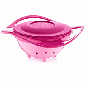 Bol multifunctional cu capac si rotire 360 grade BabyJem Amazing Bowl