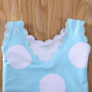 Costum de baie cu buline mari Drool - Img 3