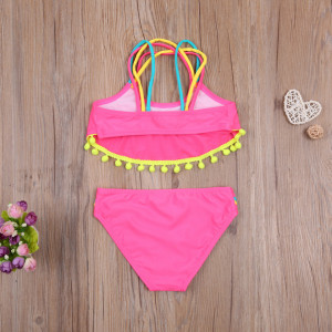 Costum de baie cu ciucuri din 2 piese Drool - Img 4