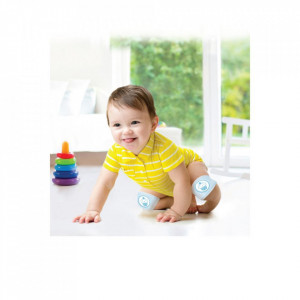Genunchiere de protectie pentru bebelusi BabyJem Cupcake - Img 4