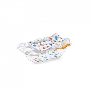Hamac din spuma pentru cadita BabyJem Ocean Baby - Img 2