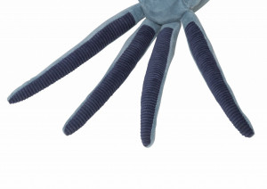 Jucarie caracatita de plus pentru copii Skiddou Havi, 35 cm - Img 12
