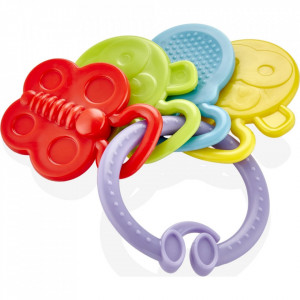 Jucarie dentitie Rattle Teether BabyJem - Img 4
