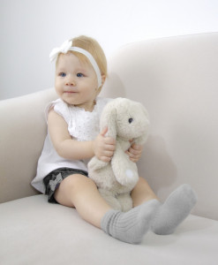 Jucarie din plus pentru copii BabyJem The Bestie Bunny - Img 2