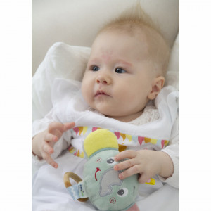 Jucarie pentru bebelusi BabyJem Elephant Toy - Img 4