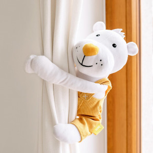 Jucarie ursulet de plus pentru copii Skiddou Bernt, 30 cm - Img 4