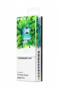 Kit accesorii pentru ochelari de soare MOKKI Click&Change, bleu - Img 3