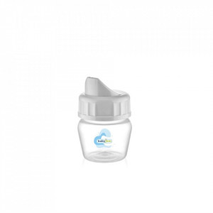 Mini biberon 2 in 1 Cana si biberon din sticla BabyJem 30 ml - Img 6