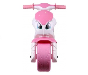 Motocicleta Ride On de curse TechnoK, My Little Fancy Bike, cu lumini si sunete