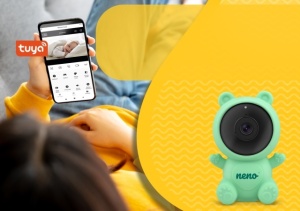 Neno Lui – monitor electronic pentru bebeluși cu Wi-Fi - Img 3