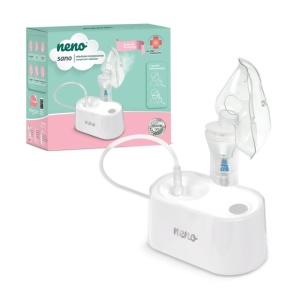 Neno Sano – nebulizator pneumatic, cu piston și compresor - Img 1
