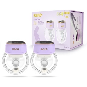Neno Sole Twin – pompă de sân dublă electrică, fără fir
