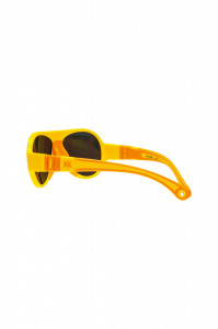 Ochelari de soare pentru copii MOKKI Click & Change, protectie UV, galben, 2-5 ani, set 2 perechi - Img 5