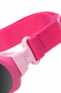 Ochelari de soare pentru copii MOKKI Click & Change, protectie UV, roz, 0-2 ani, set 2 perechi - Img 9