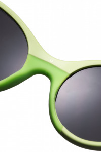 Ochelari de soare pentru copii MOKKI Click & Change, protectie UV, verde, 0-2 ani, set 2 perechi - Img 9