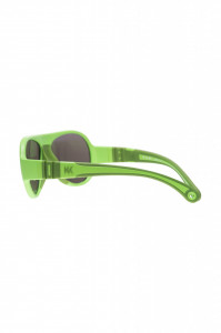 Ochelari de soare pentru copii MOKKI Click & Change, protectie UV, verde, 2-5 ani, set 2 perechi - Img 6