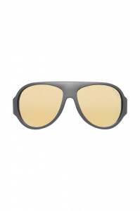 Ochelari de soare pentru copii MOKKI Click & Change ScreenSafe, protectie ecran, 2-5 ani, gri - Img 2
