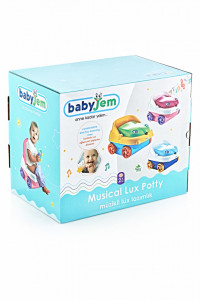 Olita muzicala multifunctionala BabyJem Masinuta - Img 2