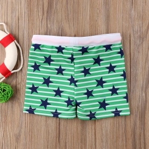 Pantalon de baie baietel Marinar Verde