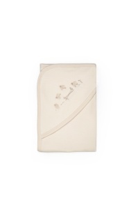 Paturica pentru nou nascut, 100% bumbac organic, Lamb, BabyCosy