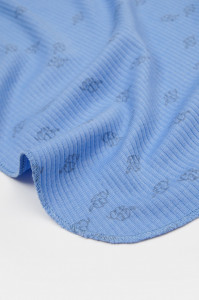 Paturica Printed, BabyCosy, 50% modal+50% bumbac, Lavanda, 85X85 cm