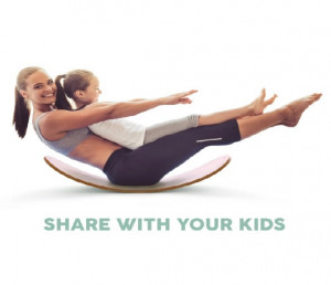 Placa de echilibru MamaToyz din lemn de mesteacan - Img 8