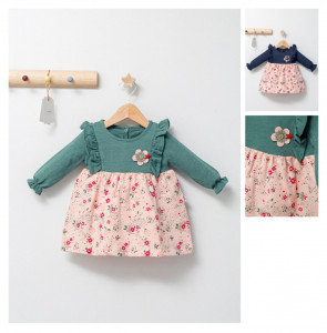 Rochita de fetita Milena, Tongs baby