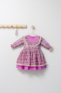 Rochita de fetita Mira, Tongs baby - Img 2