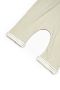 Salopeta cu bretele Rabbit, BabyCosy, 100% bumbac organic