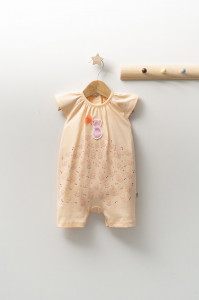 Salopeta de vara pentru bebelusi Peacock, Tongs baby - Img 3