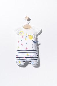 Salopeta de vara pentru bebelusi Summer, Tongs baby - Img 4