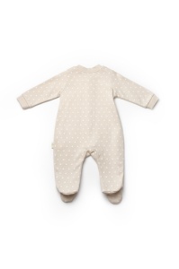 Set 2 salopete TeddyBear, 100%bumbac organic, BabyCosy